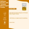 minature Turmeric Root Powder with Black Pepper, 227g (8oz)| Pure