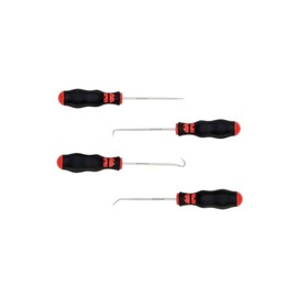 Würth 071555340 Universal Hook Set of 4 165 mm Length Hooks for O-Ring Sealing Ring Remover Scratch Seal Ring Remover