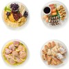 Tupperware 12" Round Container with Seal (Raddish)