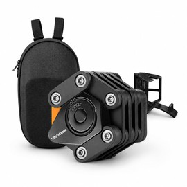 Electric Scooter Lock with Bag - Heavy Duty Folding Bike Lock for E-Bikes