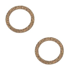 LEFITPA 2 Pack Replacement 208137 Sediment Bowl Gasket for Allis Chalmers D15 D17 D19 WD45 for Case C CC CC-3 CC-4 CCS CH CI CO R RC 410 411 412 413 415 425 425 700 710 712 713 730 Models