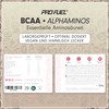 ProFuel BCAA Pulver 900g PINK-GRAPEFRUIT - Alphaminos BCAA 2:1:1 Drink