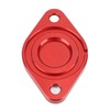 Motorcycle Oil Filter Cap Aluminum Alloy Protective Cap Cover Replacement