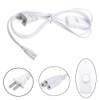 T5 T8 LED Tube Power Extension Cable with On/Off Switch,LED
