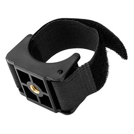 Sarini Flashlight Mount Clip Adjustable Multifunctional Easy-to-Install Grip Stand Tripod Brackets Fishing Light Holder for 20mm to 50mm Torch