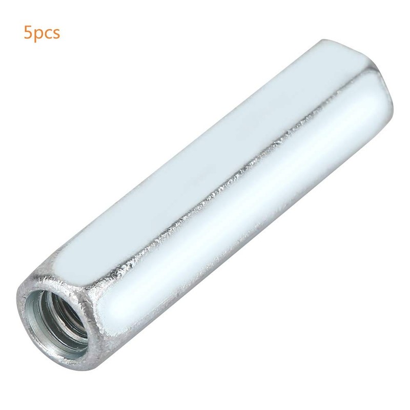 Samfox Long Nuts, 5pcs M6 * 40 Long Rod Nut