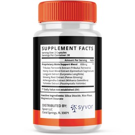 Bio X Cell Pills for Men BioXCell Advanced Male Support Supplement 300 Capsules