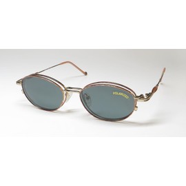 SmartClip 234 Eyeglass Frame/Glasses Full-Rim With Optional Sunglass Clip-Ons [50-17-135, rose/gold]