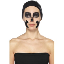 Smiffys 56 ml 2 oz Liquid Latex Pot and Sponge Make Up Kit, White