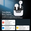 Yunir Language Translator Earbuds, Bluetooth 5.1 144 Languages Wireless Translator