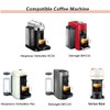 zalati Coffee Capsules Refillable Reusable Coffee Filter for Espresso Coffee