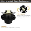 RAVSOFT Instrument Gauge Cluster Panel Speedometer LED Lights Bulbs Kit