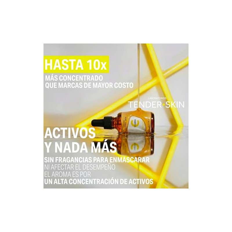 Concentrado de Vitamina C Activada , Vitamina E y Aloe