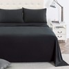 Lanest Housing Full Size Sheets,2400 Thread Count Soft Deep Pocket