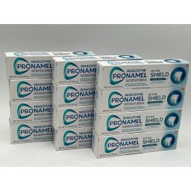 Sensodyne Pronamel Active Shield Fresh Mint Toothpaste  - 3.4 Oz - (12-Pack )