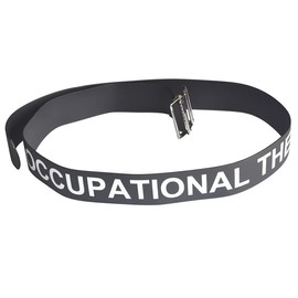 The Wright Stuff Easi-Clean Gait Belts with Department Labels (Physical Therapy)
