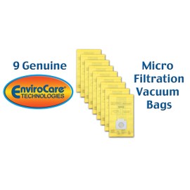EnviroCare Replacement Vacuum Bags for Kenmore Canister Type C or Q 50555, 50558, 50557 and Panasonic Type C-5 18 Pack