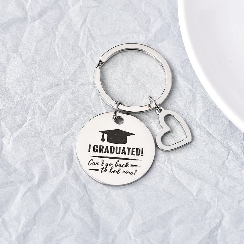 Graduation Gifts Keychain 2023 for Her Him Funny Graduation Gifts