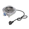 Portable Electric Stove 500W Easy Operation Safe Wide Application Portable