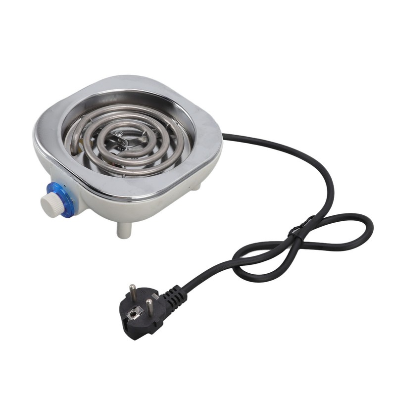 Portable Electric Stove 500W Easy Operation Safe Wide Application Portable