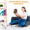 Majestic Giftware Jewelry Box for Women (RM-UR-99065) | 4x3x5 Ceramic