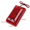 Demeras 12 V 15 W Wired Strobe Siren Sound Alarm