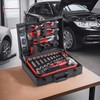 Hantinstom Tool Set –248pcs Comprehensive Mechanic Tools Kit with Durable