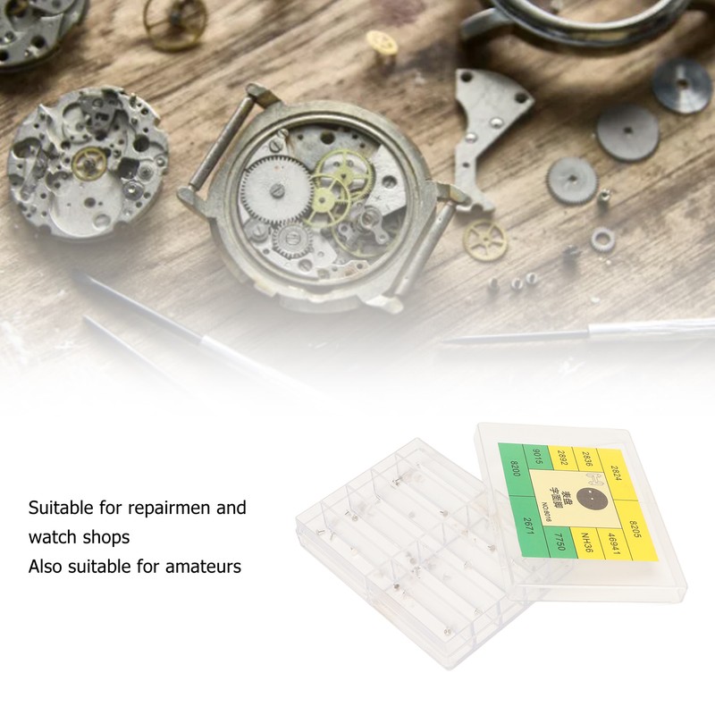 Watch Dial Feet Repair Tool Alloy Flat Head Professional Portable
