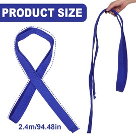 HQRKOTM 240cm Karate gürtel taekwondo gürtel,Karate für Kinder Erwachsene