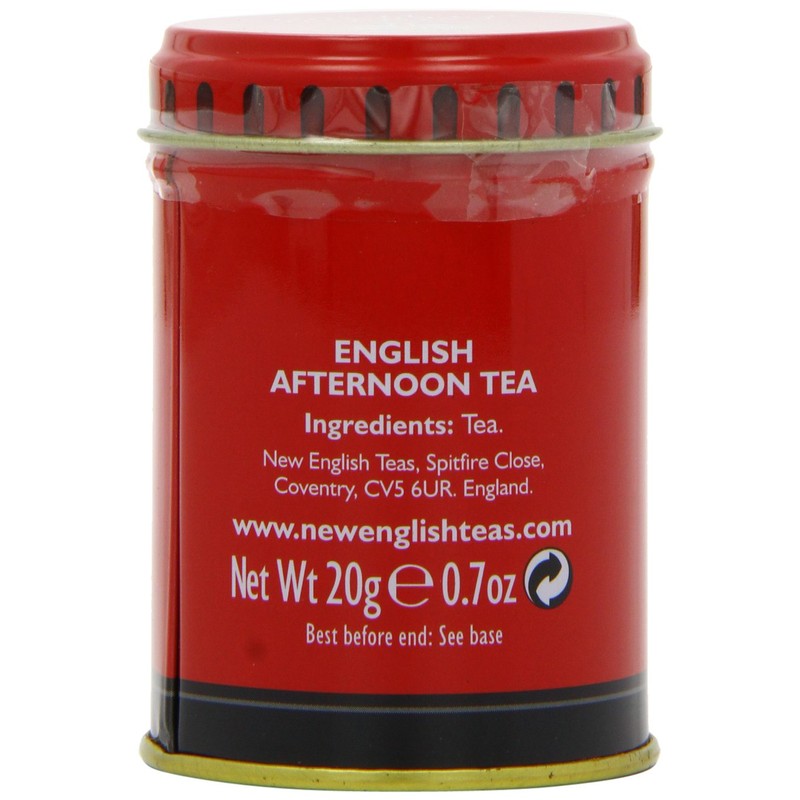 New English Teas Post Box Loose Tea Mini Tin 20