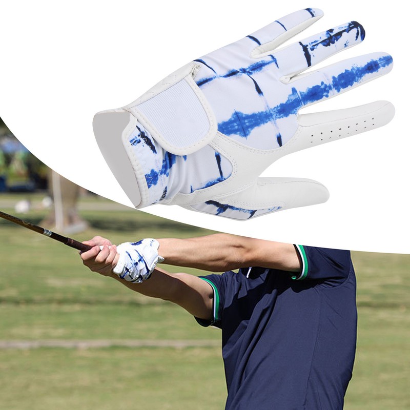 Professional Game Golf Gloves for Men Breathable Sheepskin Gloves Golf