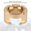 Brass Counterweight for Traxxas TRX‑4 for RC Crawler Rear and