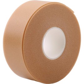 Moleskin for Feet Mole Skin Bandage Roll with Extra Templates Heavy Duty Fabric Padding Tape for Shoe Friction Medication and Treatments