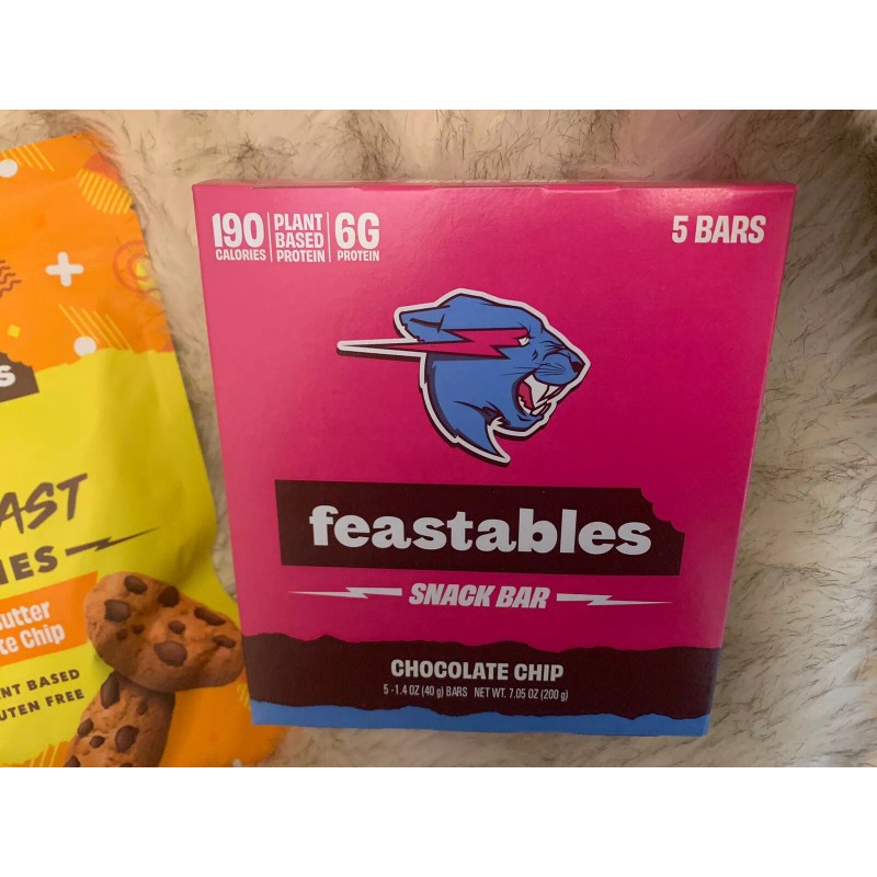 Mr. Beast / Feastables Mr Beast Feastables PEANUT BUTTER CHOCOLATE