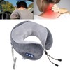 Neck Massage Pillow Electric UShaped Neck Massager USB Charging Massage