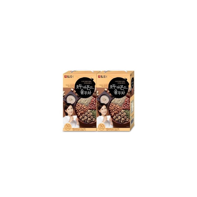 Damteo Walnut Almond Coix Tea Ssanghwacha 50Tx2 (Total 100T) 32458401