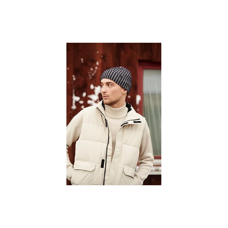 CHILLOUTS Mens Stan Hat Beanie Hat, beige, Unit size