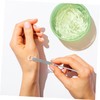 Baluue Stainless Steel Makeup Mixing Spatula Multifunctional Foundation and Nail