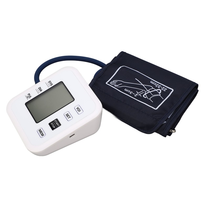 Blood Pressure Machine Large Display Voice Announcement Irregular Heartbeat Detection