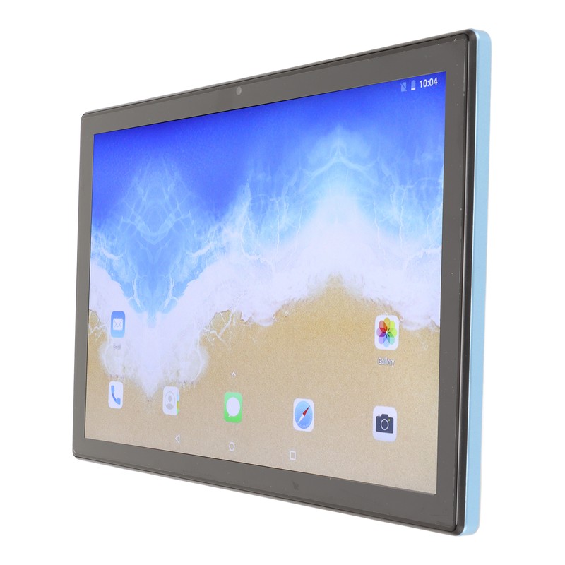 10in Tablet for Android 12 Blue MT6889 8 Core CPU