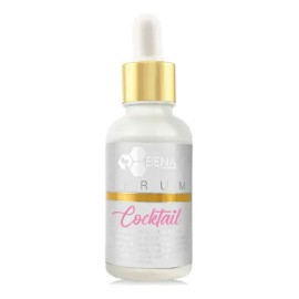 Serum Cocktail Facial Nocturno Bena Belleza Natural 30ml Con Ácido Hialurónico