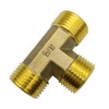 Hooshing Garden Hose Tee Fitting 3/4" x 3/4" x 3/4"