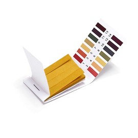 1 Pack pH Test Strips, 80 Strips pH.1-14 Universal pH Test Paper Litmus Test Paper pH Soap Making Testing Strips for Water Wine Saliva Urine Soil Testing Pet Food (Sealed Pack)