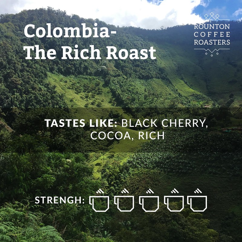 Rounton Coffee Roasters | 250g | Freshly Roasted Coffee |