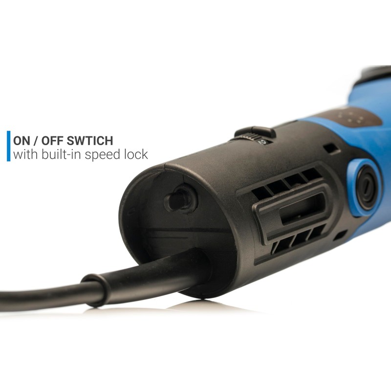 Glass Polish VSP860 Rotary Polishing Machine, Variable Speed Rotary Polisher