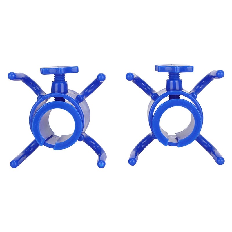 Umbrella Hook, Strong 2Pcs Beach Umbrella Hook Hanger 4 Prong