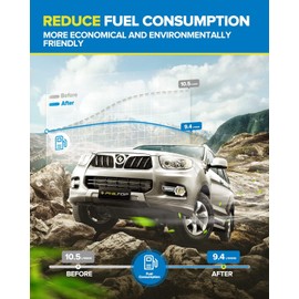 KAC 1pcs High Flow Catalytic Converter Kit Replacement for 2015-2017 Terrain 2.4L 2015-2017 Equinox 2.4L Direct-Fit Stainless Steel Catalytic Converter, Replace 644066(EPA Compliant)