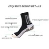 Men's Soccer Non Skid Ball Socks Anti Slip Grip Non