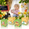 12Pcs 4 Style Easter Treat Boxes Happy Easter Gift Boxes