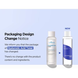 Isntree Hyaluronic Acid Toner 200ml- Deep Moisturizing Soothing Nourishing